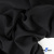 Ткань плательная Креп Рибера, 100% полиэстер,120 гр/м2, шир. 150 см, цв. Чёрный - купить в Калуге. Цена 142.30 руб.