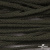 Шнур плетеный d-6 мм круглый, 70% хлопок 30% полиэстер, уп.90+/-1 м, цв.1075-хаки - купить в Калуге. Цена: 588 руб.