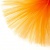 Фатин матовый 16-127, 12 гр/м2, шир.300см, цвет оранжевый - купить в Калуге. Цена 96.31 руб.