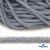 Шнур плетеный d-6 мм круглый, 70% хлопок 30% полиэстер, уп.90+/-1 м, цв.1086-голубой - купить в Калуге. Цена: 588 руб.