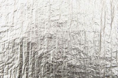 Текстильный материал "Диско"#1805 с покрытием РЕТ, 40гр/м2, 100% полиэстер, цв.2-серебро - купить в Калуге. Цена 444.86 руб.