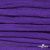 Шнур плетеный d-8 мм плоский, 70% хлопок 30% полиэстер, уп.85+/-1 м, цв.1030-фиолет - купить в Калуге. Цена: 735 руб.