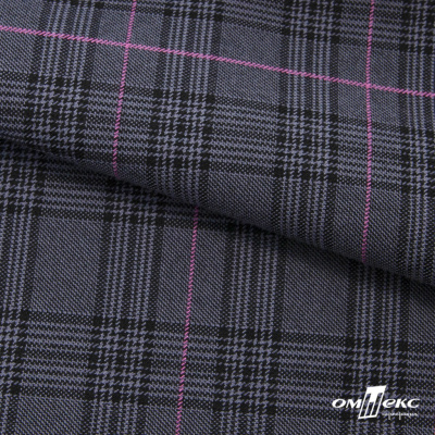 Ткань костюмная "Клер" 80% P, 16% R, 4% S, 200 г/м2, шир.150 см,#7 цв-серый/розовый - купить в Калуге. Цена 412.02 руб.