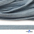 Шнур плетеный d-8 мм плоский, 70% хлопок 30% полиэстер, уп.85+/-1 м, цв.1011-св.голубой - купить в Калуге. Цена: 735 руб.