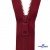Пластиковая молния тип 5 неразъемная, "Style", автомат, 20 см, цв.519 - красный - купить в Калуге. Цена: 21.82 руб.