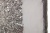 Сетка с пайетками №25, 188 гр/м2, шир.130см, цвет т.серебро - купить в Калуге. Цена 334.39 руб.