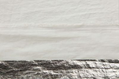 Текстильный материал "Диско"#1805 с покрытием РЕТ, 40гр/м2, 100% полиэстер, цв.2-серебро - купить в Калуге. Цена 444.86 руб.