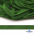 Шнур плетеный (плоский) d-12 мм, (уп.90+/-1м), 100% полиэстер, цв.260 - зел.трава - купить в Калуге. Цена: 8.62 руб.