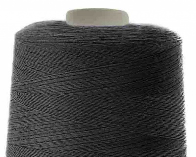 Швейные нитки (армированные) 28S/2, нам. 2 500 м, цвет чёрный - купить в Калуге. Цена: 139.91 руб.