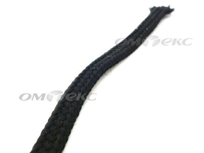 Шнурки т.3 200 см черн - купить в Калуге. Цена: 21.69 руб.