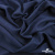 Ткань плательная Креп Рибера, 100% полиэстер,120 гр/м2, шир. 150 см, цв. Т.синий - купить в Калуге. Цена 142.30 руб.