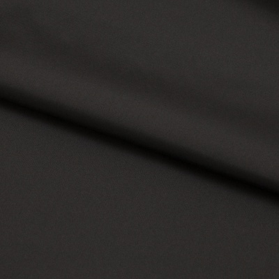 Курточная ткань Дюэл (дюспо), PU/WR/Milky, 80 гр/м2, шир.150см, цвет чёрный - купить в Калуге. Цена 141.80 руб.