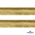 Кант атласный 136, шир. 12 мм (в упак. 65,8 м), цвет золото - купить в Калуге. Цена: 433.08 руб.