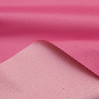 Курточная ткань Дюэл (дюспо) 17-2230, PU/WR/Milky, 80 гр/м2, шир.150см, цвет яр.розовый - купить в Калуге. Цена 141.80 руб.