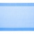 Лента капроновая "Гофре", шир. 110 мм/уп. 50 м, цвет голубой - купить в Калуге. Цена: 28.22 руб.