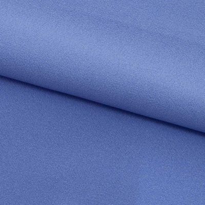 Креп стрейч Амузен 16-4032А, 85 гр/м2, шир.150см, цвет королевский синий - купить в Калуге. Цена 196.05 руб.