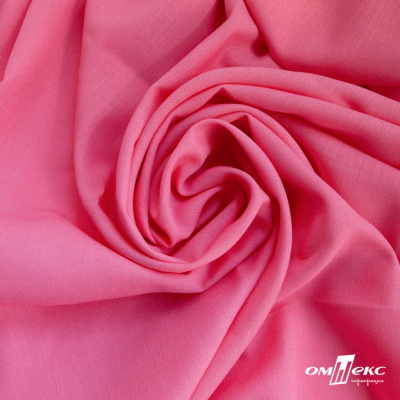 Ткань плательная Марсель 80% полиэстер 20% нейлон,125 гр/м2, шир. 150 см, цв. розовый - купить в Калуге. Цена 460.18 руб.