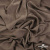 Ткань плательная Муар, 100% полиэстер,165 (+/-5) гр/м2, шир. 150 см, цв. Шоколад - купить в Калуге. Цена 215.65 руб.