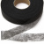 Прокладочная лента (паутинка) DF23, шир. 25 мм (боб. 100 м), цвет чёрный - купить в Калуге. Цена: 2.10 руб.