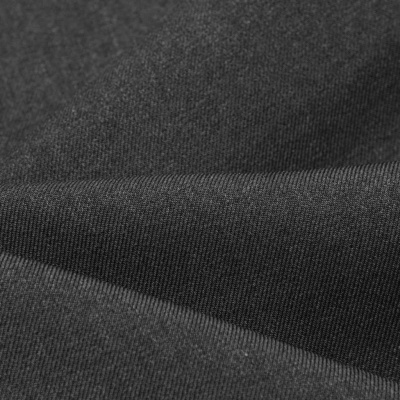 Ткань костюмная 22476 2004, 181 гр/м2, шир.150см, цвет т.серый - купить в Калуге. Цена 350.98 руб.