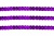 Пайетки "ОмТекс" на нитях, SILVER-BASE, 6 мм С / упак.73+/-1м, цв. 12 - фиолет - купить в Калуге. Цена: 300.55 руб.